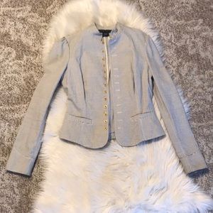 Ralph Lauren - military striped jacket